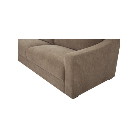 Farrow Taupe Left Sectional - Ornate Home