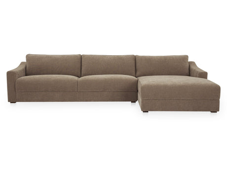 Farrow Taupe Right Sectional - Ornate Home