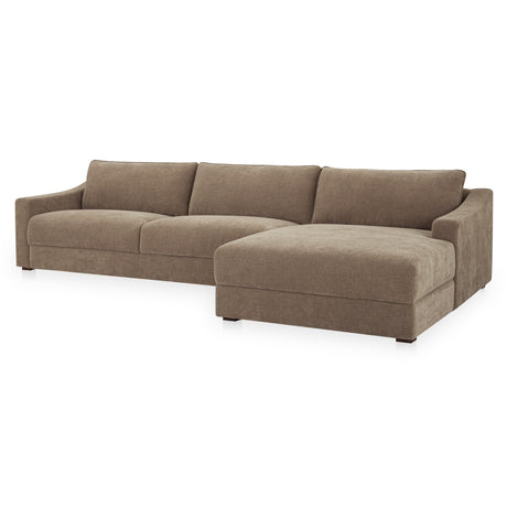 Farrow Taupe Right Sectional - Ornate Home