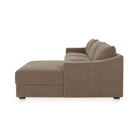 Farrow Taupe Right Sectional - Ornate Home