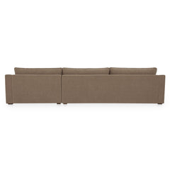 Farrow Taupe Right Sectional - Ornate Home
