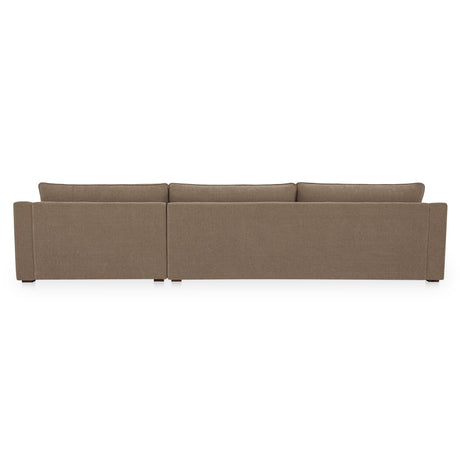 Farrow Taupe Right Sectional - Ornate Home