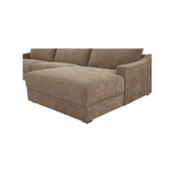 Farrow Taupe Right Sectional - Ornate Home