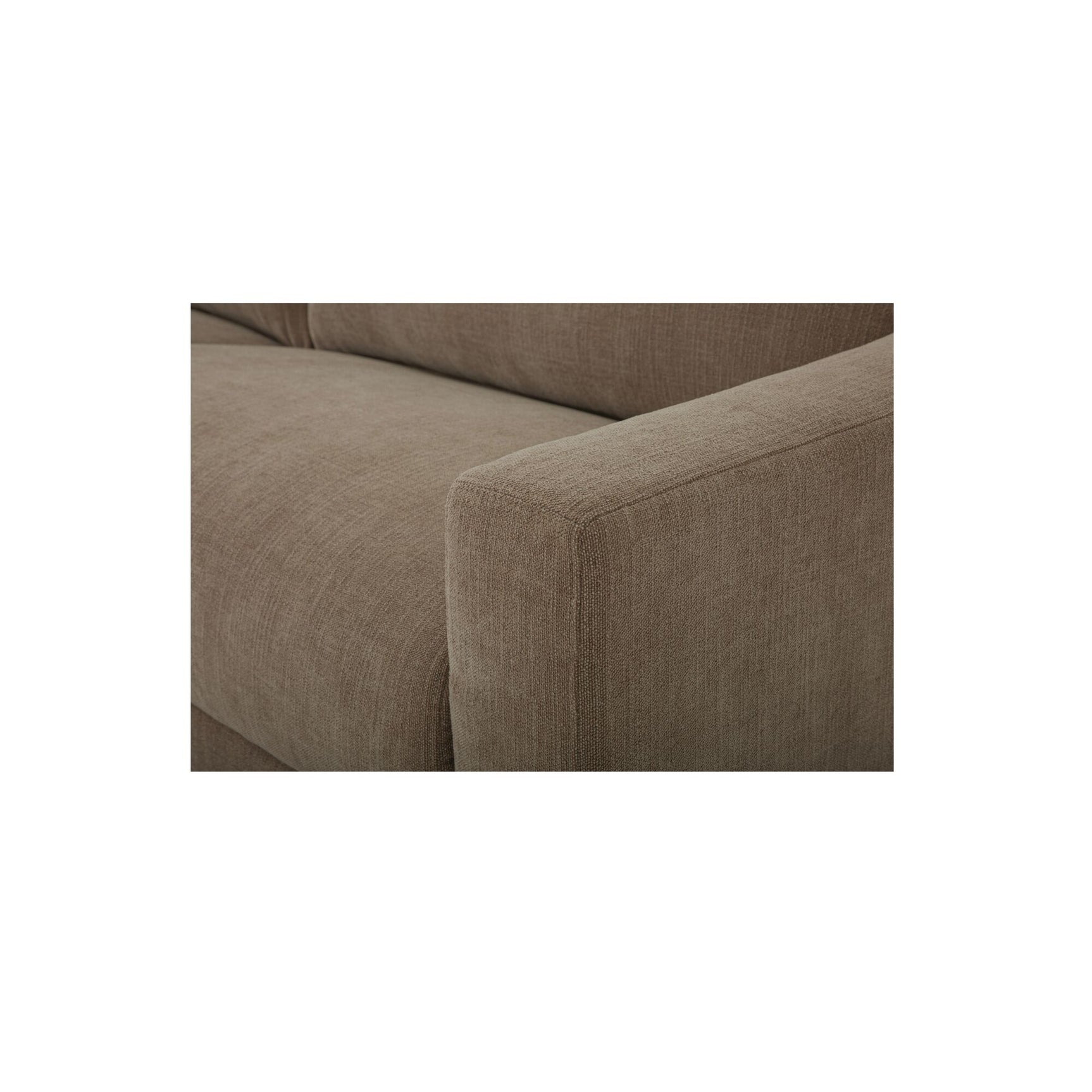 Farrow Taupe Sofa - Ornate Home