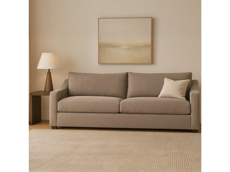 Farrow Taupe Sofa - Ornate Home