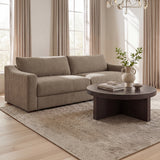 Farrow Taupe Sofa - Ornate Home