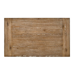 Farsiris Weathered Oak Counter Height Table - Ornate Home