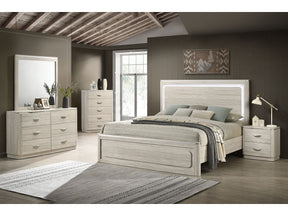 Farsund Dusty Gray 4 Pc. Queen Bedroom Set - Ornate Home