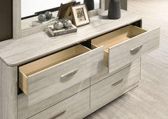 Farsund Dusty Gray Dresser - Ornate Home