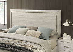 Farsund Dusty Gray E.King Bed - Ornate Home