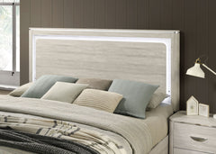 Farsund Dusty Gray E.King Bed - Ornate Home