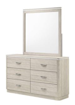 Farsund Dusty Gray Mirror - Ornate Home