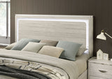 Farsund Dusty Gray Queen Bed - Ornate Home