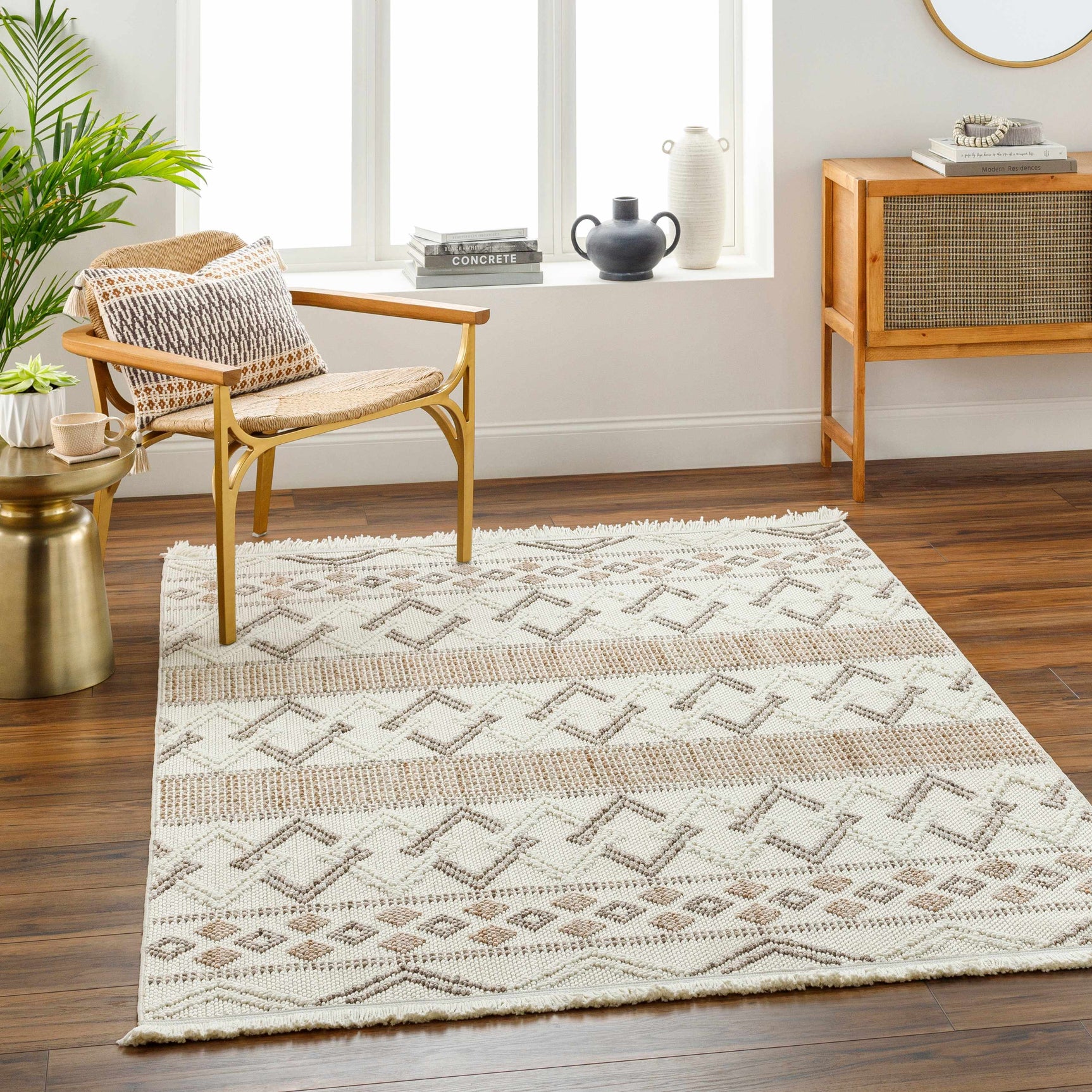 Faruq Area Rug - Clearance - Ornate Home