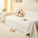 Fashion Chenille Couch Cover Blanket, Couch Non Slip Covers for Sectionals, Pet Friendly Couch Covers - Ornate Home