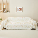 Fashion Chenille Couch Cover Blanket, Couch Non Slip Covers for Sectionals, Pet Friendly Couch Covers - Ornate Home