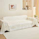 Fashion Chenille Couch Cover Blanket, Couch Non Slip Covers for Sectionals, Pet Friendly Couch Covers - Ornate Home