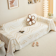 Fashion Chenille Couch Cover Blanket, Couch Non Slip Covers for Sectionals, Pet Friendly Couch Covers - Ornate Home