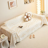 Fashion Chenille Couch Cover Blanket, Couch Non Slip Covers for Sectionals, Pet Friendly Couch Covers - Ornate Home