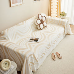 Fashion Chenille Couch Cover Blanket, Couch Non Slip Covers for Sectionals, Pet Friendly Couch Covers - Ornate Home