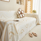 Fashion Chenille Couch Cover Blanket, Couch Non Slip Covers for Sectionals, Pet Friendly Couch Covers - Ornate Home