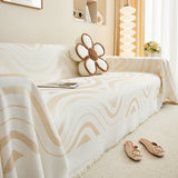 Fashion Chenille Couch Cover Blanket, Couch Non Slip Covers for Sectionals, Pet Friendly Couch Covers - Ornate Home