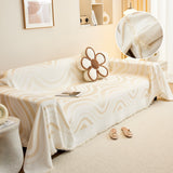 Fashion Chenille Couch Cover Blanket, Couch Non Slip Covers for Sectionals, Pet Friendly Couch Covers - Ornate Home