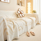 Fashion Chenille Couch Cover Blanket, Couch Non Slip Covers for Sectionals, Pet Friendly Couch Covers - Ornate Home