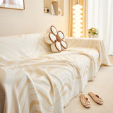 Fashion Chenille Couch Cover Blanket, Couch Non Slip Covers for Sectionals, Pet Friendly Couch Covers - Ornate Home