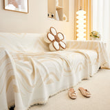 Fashion Chenille Couch Cover Blanket, Couch Non Slip Covers for Sectionals, Pet Friendly Couch Covers - Ornate Home