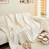 Fashion Chenille Couch Cover Blanket, Couch Non Slip Covers for Sectionals, Pet Friendly Couch Covers - Ornate Home