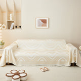 Fashion Chenille Couch Cover Blanket, Couch Non Slip Covers for Sectionals, Pet Friendly Couch Covers - Ornate Home
