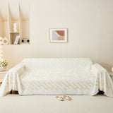 Fashion Chenille Couch Cover Blanket, Couch Non Slip Covers for Sectionals, Pet Friendly Couch Covers - Ornate Home