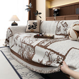 Fashion Couch Cover Blanket Bohemian Sectional Sofa Protector Furniture Covers for Sofas - Ornate Home