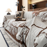 Fashion Couch Cover Blanket Bohemian Sectional Sofa Protector Furniture Covers for Sofas - Ornate Home