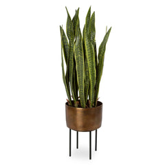 Fasita Brass Planter 2 Cartons - Ornate Home