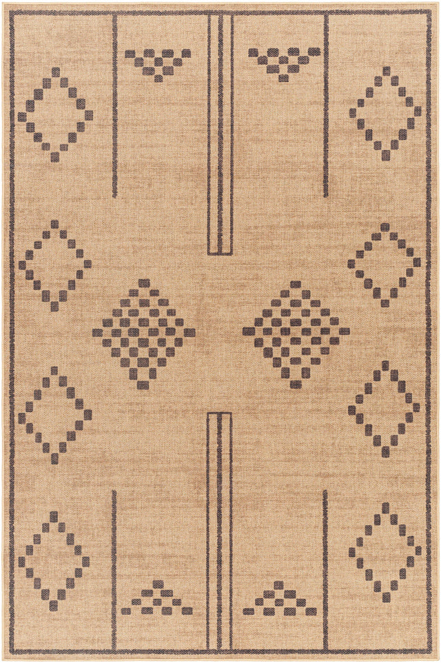 Fathi Washable Area Rug - Clearance - Ornate Home