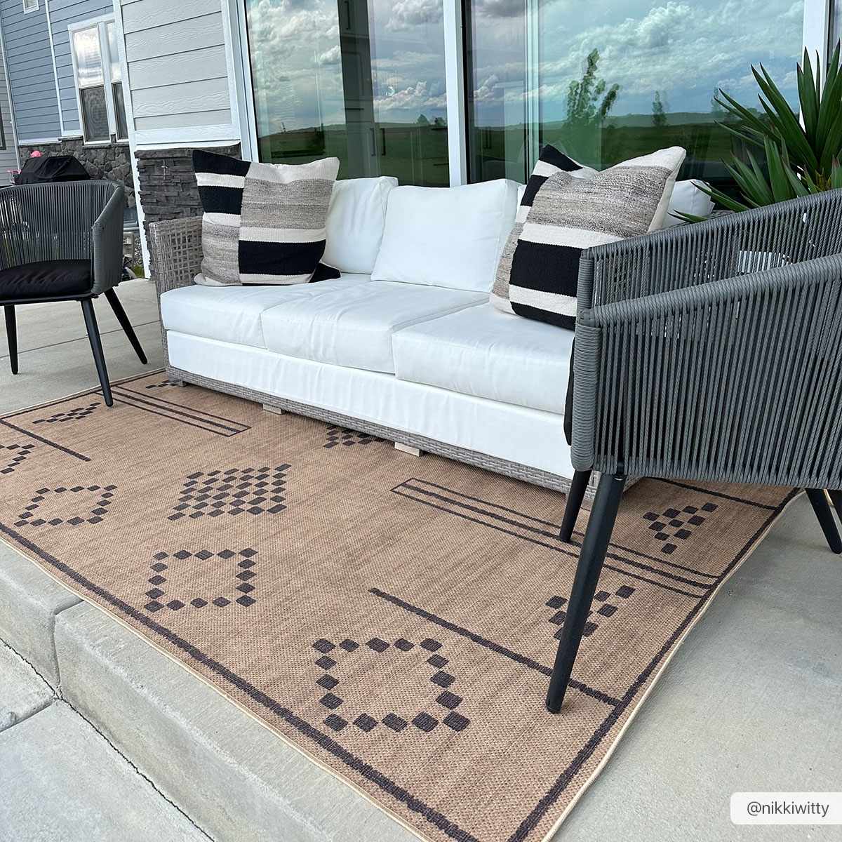 Fathi Washable Area Rug - Clearance - Ornate Home