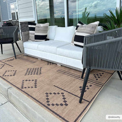 Fathi Washable Area Rug - Clearance - Ornate Home