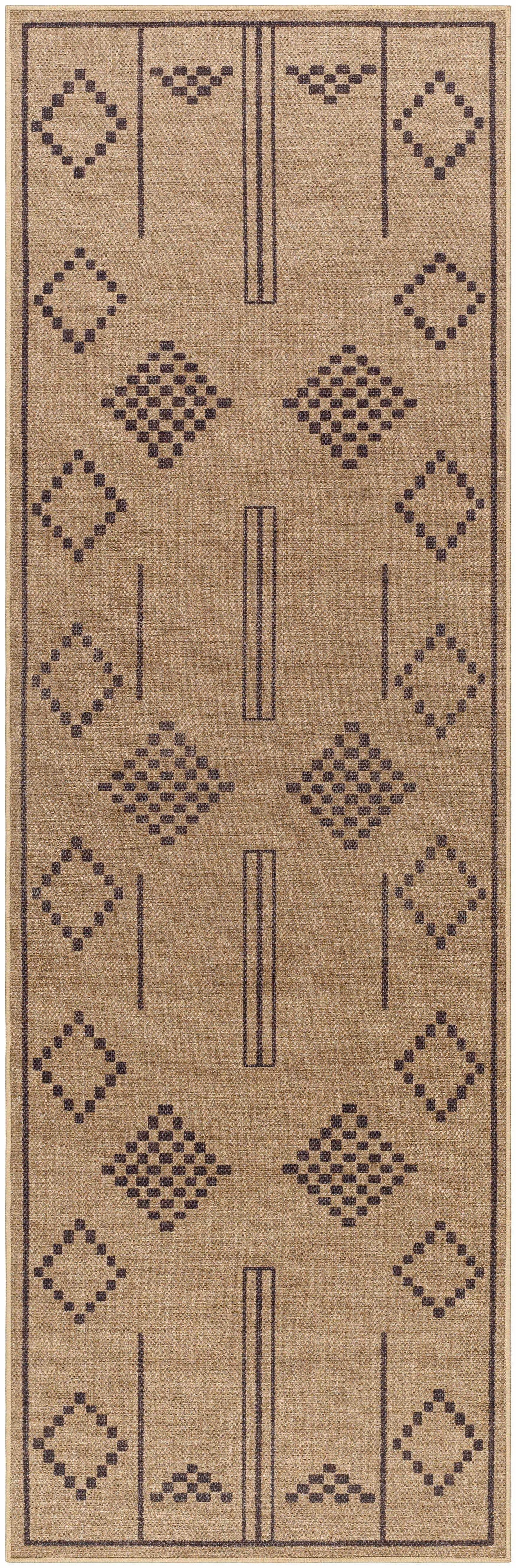 Fathi Washable Area Rug - Clearance - Ornate Home