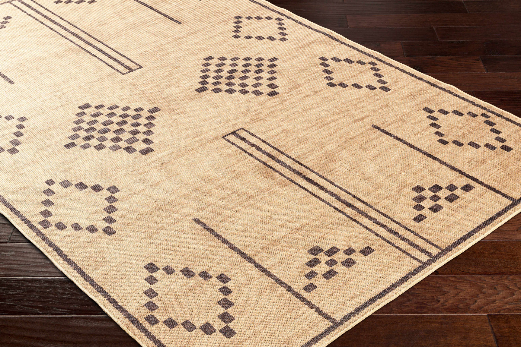 Fathi Washable Area Rug - Clearance - Ornate Home