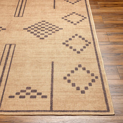Fathi Washable Area Rug - Clearance - Ornate Home
