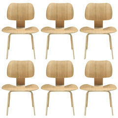 Fathom Natural Dining Chairs (Set of 6) - Ornate Home