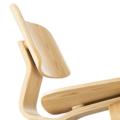 Fathom Natural Wood Dining Chair - Ornate Home