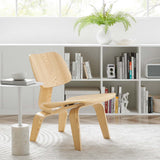 Fathom Natural Wood Lounge Chair - Ornate Home