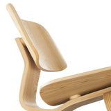 Fathom Natural Wood Lounge Chair - Ornate Home