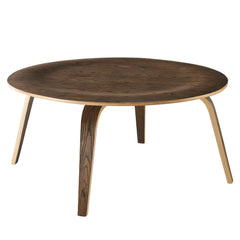 Fathom Walnut Wood Coffee Table - Ornate Home