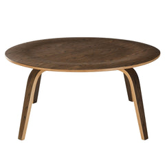 Fathom Walnut Wood Coffee Table - Ornate Home