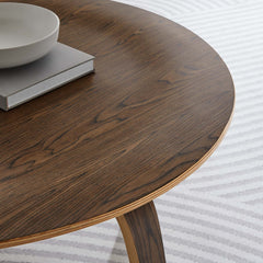 Fathom Walnut Wood Coffee Table - Ornate Home
