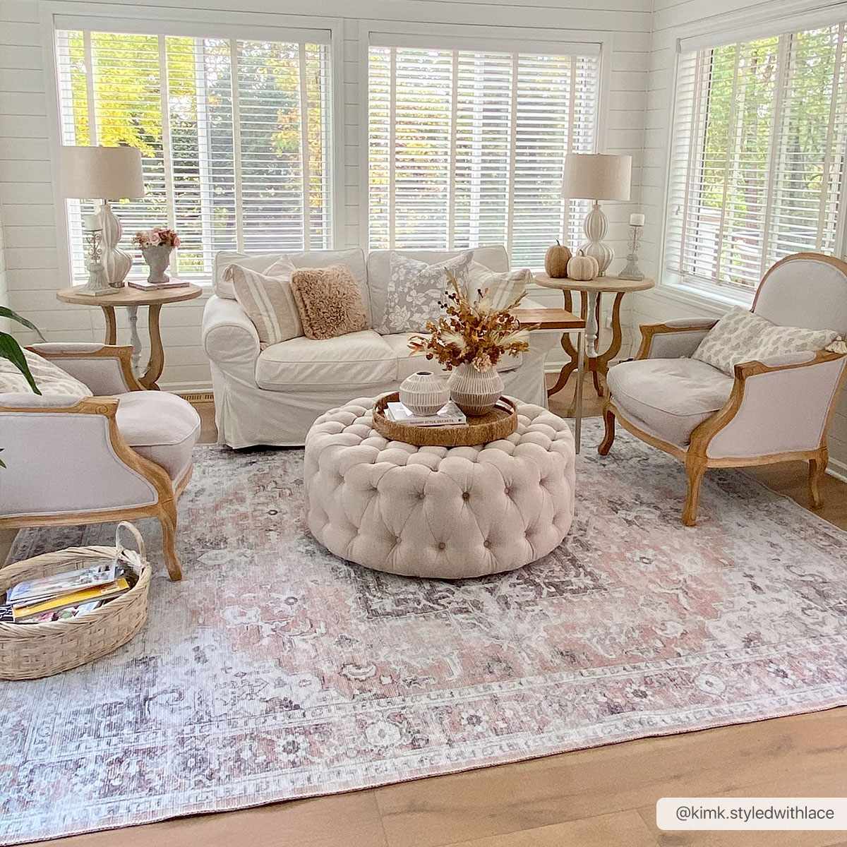 Fatih Tumble Dry Washable Rug - Ornate Home